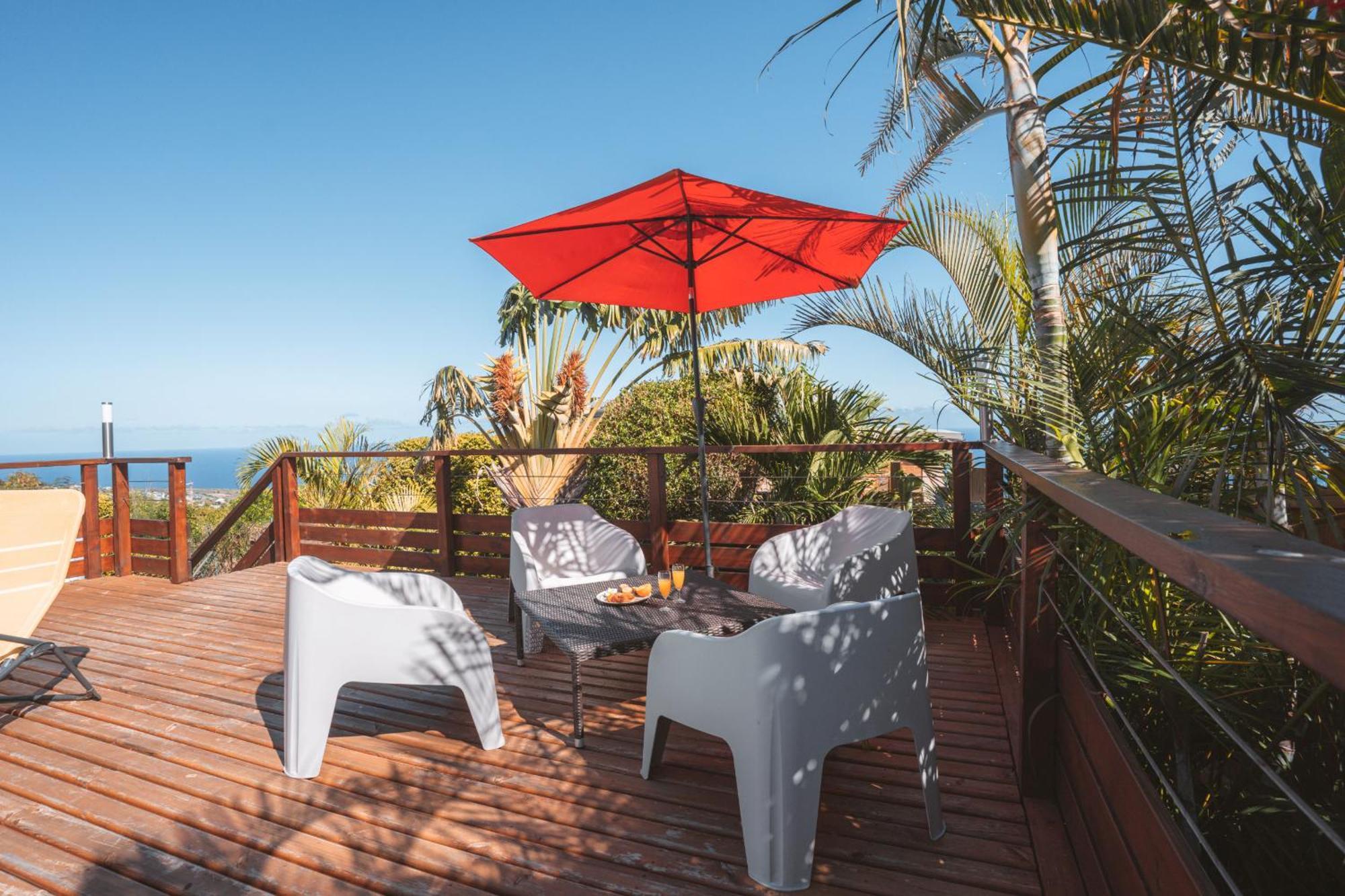 Villa Sunset St Leu, Avec Sa Vue Plongeante Sur La Mer Сен-Лё Экстерьер фото