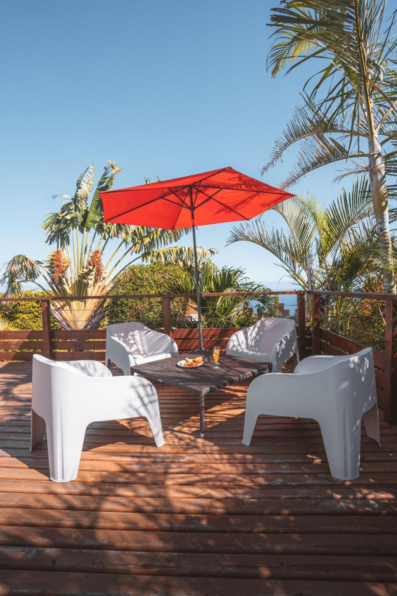 Villa Sunset St Leu, Avec Sa Vue Plongeante Sur La Mer Сен-Лё Экстерьер фото